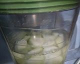Foto langkah ke 3 dari resep Agar Nutrijel Labu Siam Sehat Rasa Melon dan Coklat.