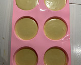 Foto del paso 8 de la receta: 🦋Mousse de piloncillo con jelly de guayaba con glaseado espejo 🦋
