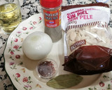 Foto del paso 2 de la receta: Albóndigas de pollo y jamón con salsa de almendras. Thermomix
