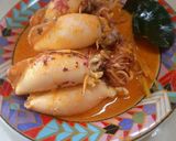 Foto langkah ke 7 dari resep Cumi isi tahu.