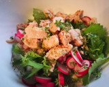 Foto del paso 4 de la receta: Ensalada de la huerta con rabanitos rosa