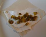 A picture of step 2 of Jalapeño egg roll poppers.