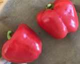 Foto del paso 1 de la receta: Pesto rojo con nueces y piñones