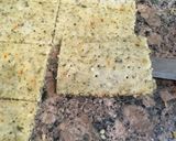A picture of step 9 of Multigrain Masala/Savoury Crackers Without Oven.