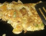 A picture of step 7 of Cheesy omelette.