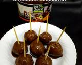 Chocolate Luquaimat Arabic Sweet Dumplings recipe step 3 photo