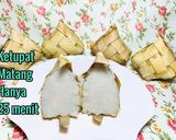 Foto langkah ke 6 dari resep Ketupat lebaran hanya 25 menit.