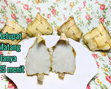 Foto langkah ke 6 dari resep Ketupat lebaran hanya 25 menit.