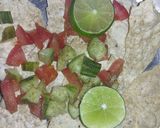 મસાલા પાપડ (Masala Papad Recipe In Gujarati) રેસીપી સ્ટેપ2ફોટો