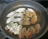 Foto del paso 1 de la receta Anxoas con ajo y perejil
