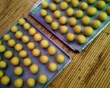 Foto langkah ke 3 dari resep Nastar Selai Nanas.