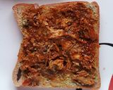 A picture of step 5 of Shredded Chicken Cheese Sandwich.