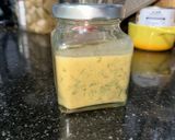 A picture of step 1 of Dill & Mustard Sauce.
