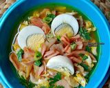 Foto langkah ke 8 dari resep Bubur Ayam.