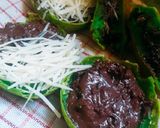 Foto langkah ke 4 dari resep 10. Martabak pandan mini ekonomis.