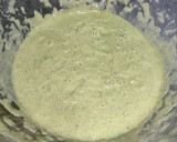 Foto del paso 6 de la receta: Crucíferas al vapor con bechamel verde de calabacín