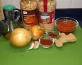 Foto del paso 1 de la receta: Alubias fritas