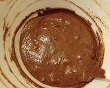 Áfonyás csokis muffin recept fázis 3 fotója