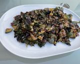 Une image de l'étape 15 de Courgettes et céleri branche grillés aux épices et graines de fenouil.
