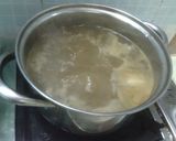 Hình bước làm 2 của món Bánh canh xương