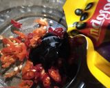 Foto langkah ke 6 dari resep Tempe Mendoan + Sambel Kecap 🍽️🌶️.