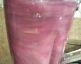 A picture of step 2 of Falsa juice.