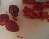 Foto langkah ke 3 dari resep Strawberry Tartlet Bread.