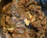 A picture of step 2 of Chicken Capsicum Dumpling.