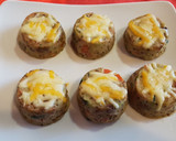 Foto del paso 10 de la receta: Budines de calabacín con dátiles, nueces y semillas de Chía