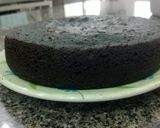Hình bước làm 4 của món Làm bánh Brownie bằng nồi cơm điện