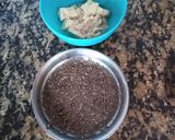 Foto del paso 1 de la receta: Pan de molde integral con mix de semillas