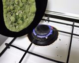 A picture of step 4 of Spinach Garlic Naan.