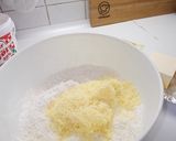Villámgyors sajtos pogácsa recept fázis 2 fotója