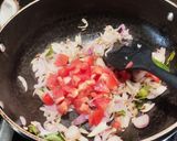 A picture of step 4 of Crispy Suran fry.
