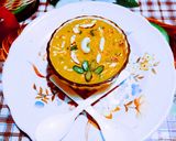 A picture of step 3 of Delicious tasty mango Mastani.