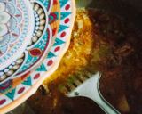 A picture of step 11 of Chicken pulao in my style.