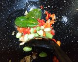 Foto langkah ke 5 dari resep Sayur Kacang Panjang santan.