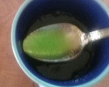 Foto del paso 2 de la receta: Gelatina de pistache 🍮