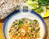 Hình bước làm 2 của món Hến Xúc Bánh Đa