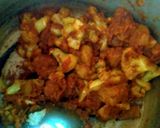 उबला चावल और रस भरी आलू गोभी (ubla chawal aur ras bhari aloo gobhi recipe in Hindi) रेसिपी चरण 8 फोटो