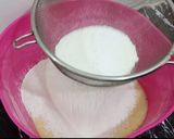 A picture of step 4 of Marble Cake.