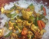 A picture of step 7 of Veg Biryani.