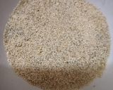 A picture of step 1 of Harira/ Ganji.