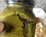 Foto del paso 1 de la receta: Spaghetti con rúcula y queso fresco al pesto