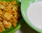 Foto langkah ke 1 dari resep Nangka Goreng Tepung.