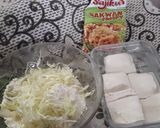 Foto langkah ke 2 dari resep Bakwan Tahu Simpel.