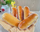 Foto langkah ke 10 dari resep Hotdog Bun Yogurt.