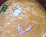 A picture of step 6 of Seer Fish curry.