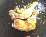 A picture of step 10 of Chicken Fried rice.