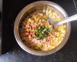 चीज़ मसाला कॉर्न(cheese masala corn recipe in hindi) रेसिपी चरण 3 फोटो